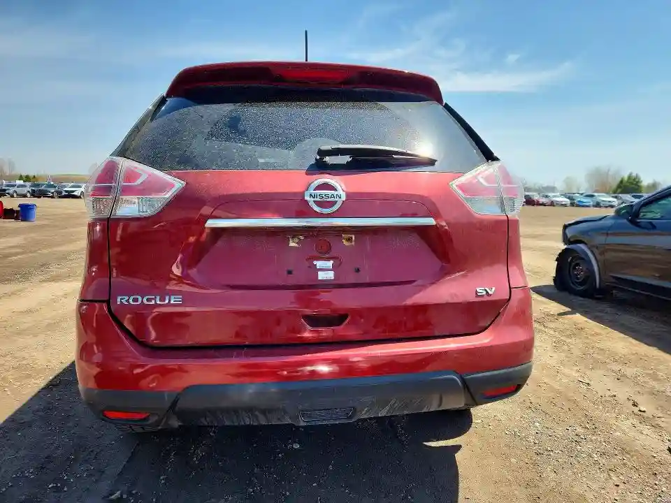 5N1AT2MT5GC870097 2016 NISSAN ROGUE-5