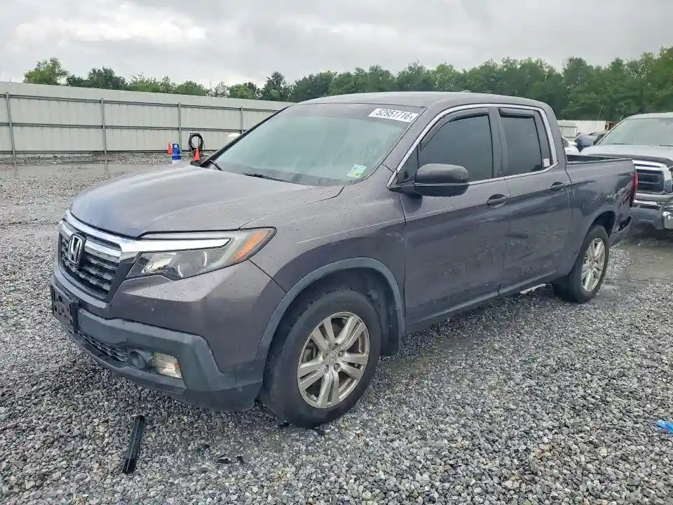 5FPYK2F28KB005895 2019 HONDA RIDGELINE-0