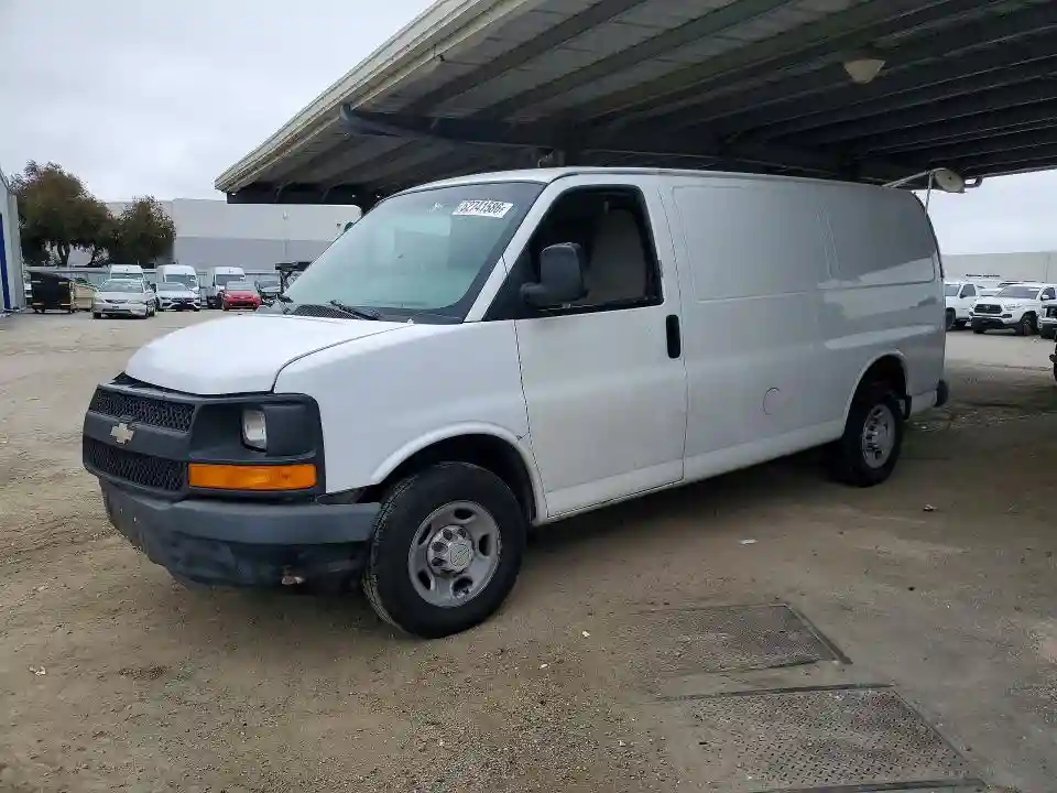 1GCZGFBA5A1165887 2010 CHEVROLET EXPRESS-0