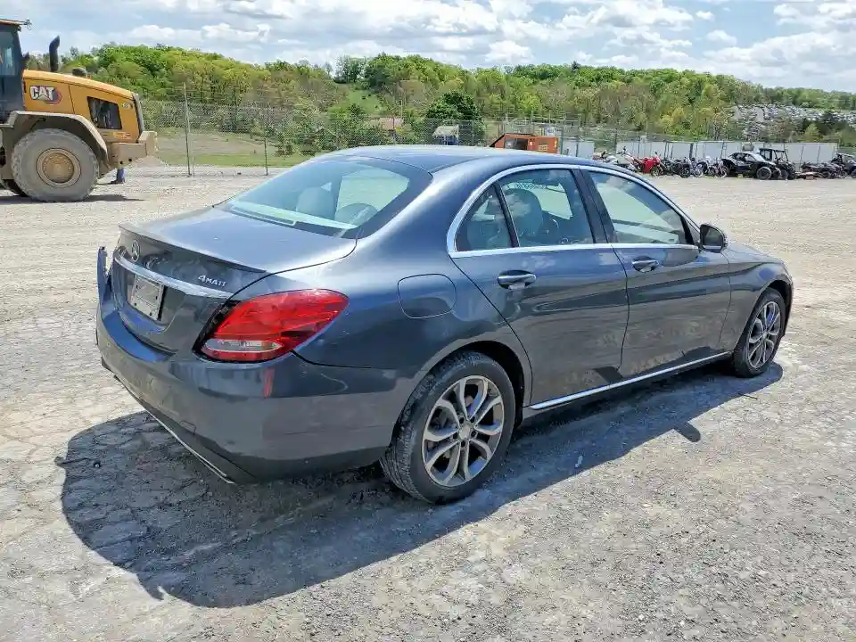 55SWF4KB0GU140865 2016 MERCEDES-BENZ C-CLASS-2