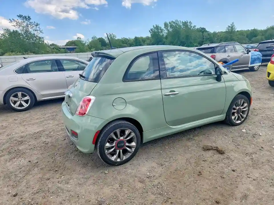 3C3CFFBR4FT509194 2015 FIAT 500-2