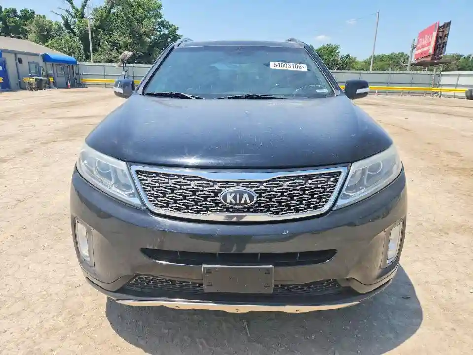 5XYKW4A70EG519500 2014 KIA SORENTO-4