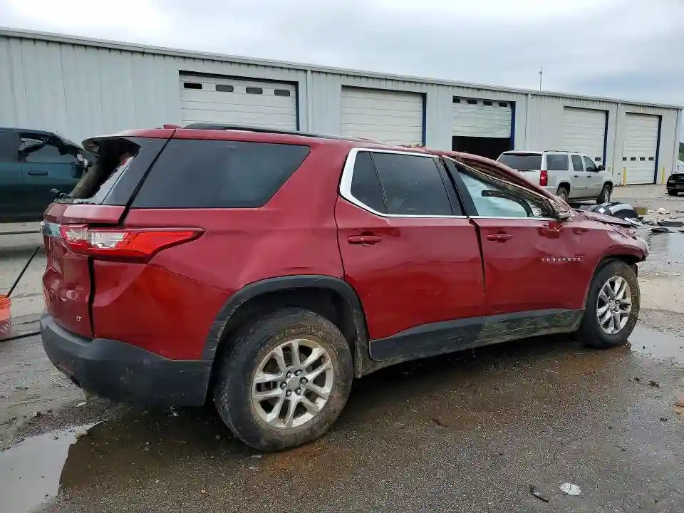 1GNERGKW4KJ129885 2019 CHEVROLET TRAVERSE-2