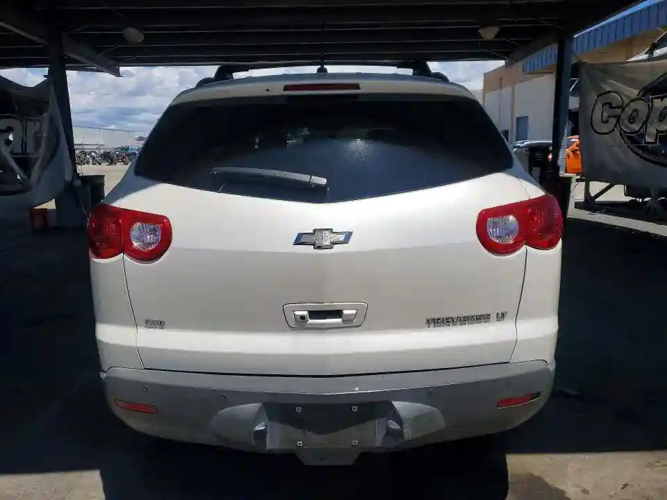 1GNKVGED8CJ366745 2012 CHEVROLET TRAVERSE-5