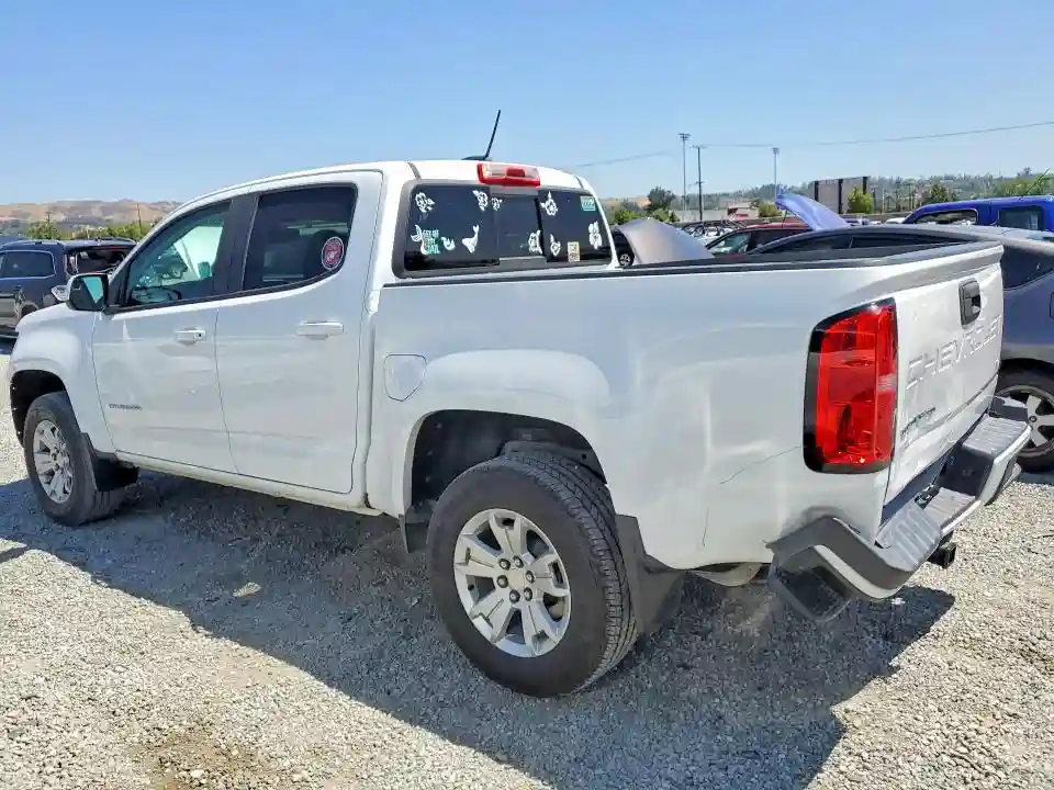 1GCGSCEN2M1106500 2021 CHEVROLET COLORADO-1
