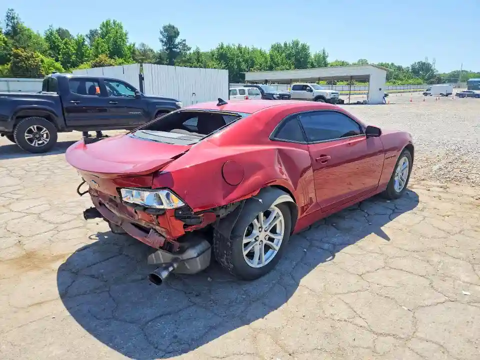 2G1FB1E34F9194925 2015 CHEVROLET CAMARO-2