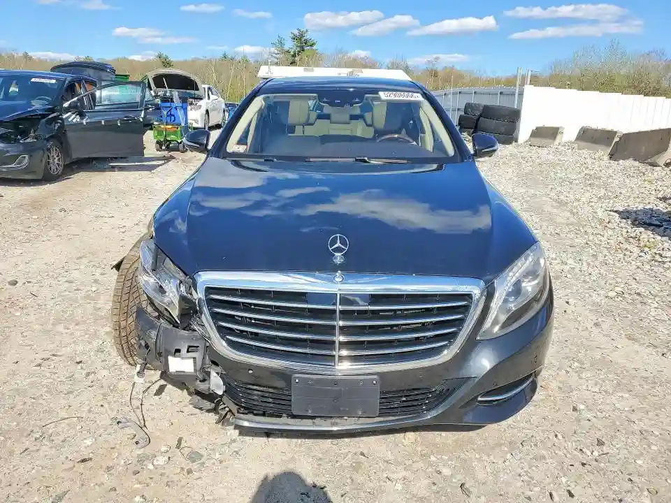 WDDUG8FB5FA144396 2015 MERCEDES-BENZ S-CLASS-4