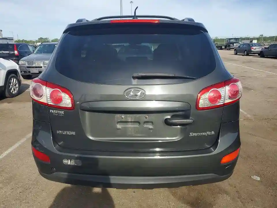 5NMSH4AG0AH355014 2010 HYUNDAI SANTA FE-5