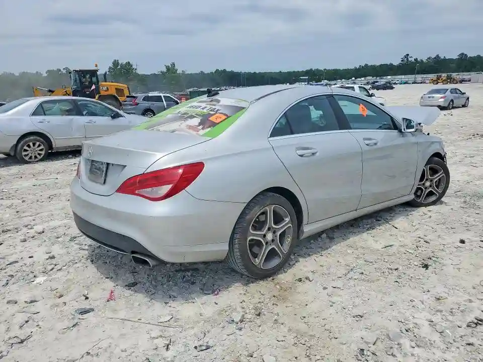 WDDSJ4EB7EN041037 2014 MERCEDES-BENZ CLA-CLASS-2
