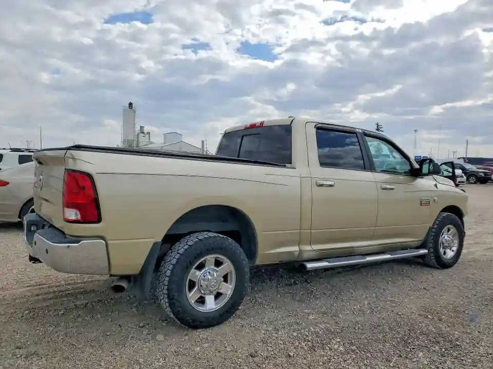 3D7TP2CL0BG536686 2011 DODGE RAM 2500-2
