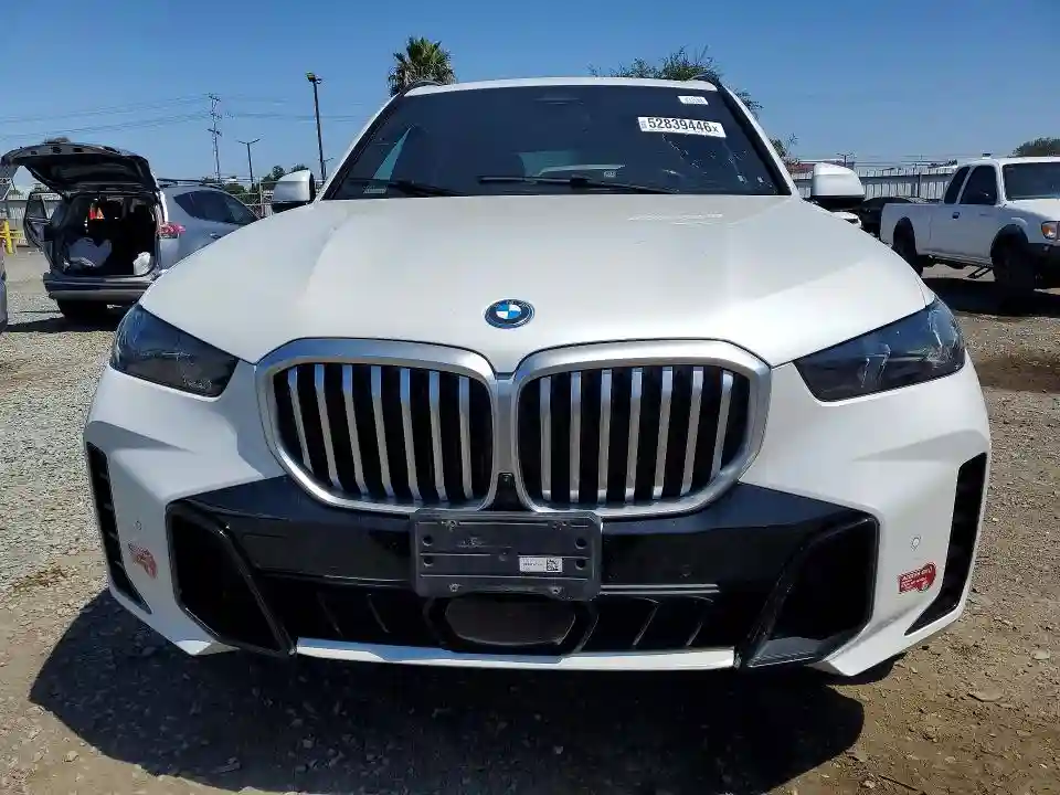 5UX43EU0XR9T61291 2024 BMW X5-4