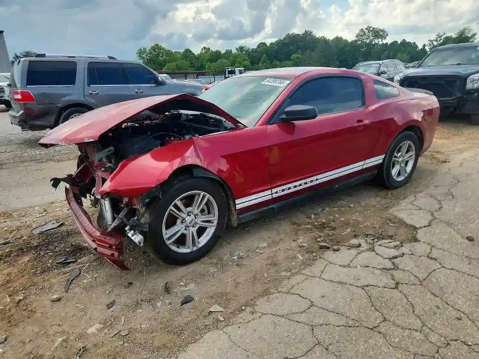 1ZVBP8AM7B5135452 2011 FORD MUSTANG-0