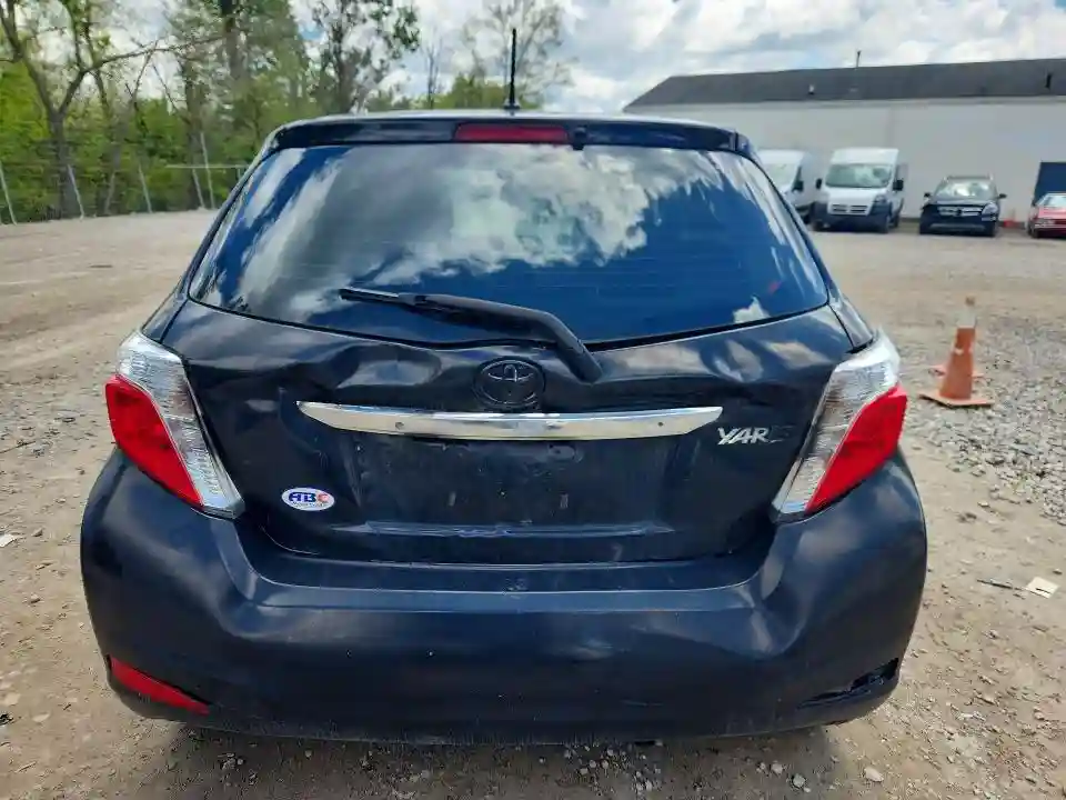 JTDJTUD35ED573595 2014 TOYOTA YARIS-5