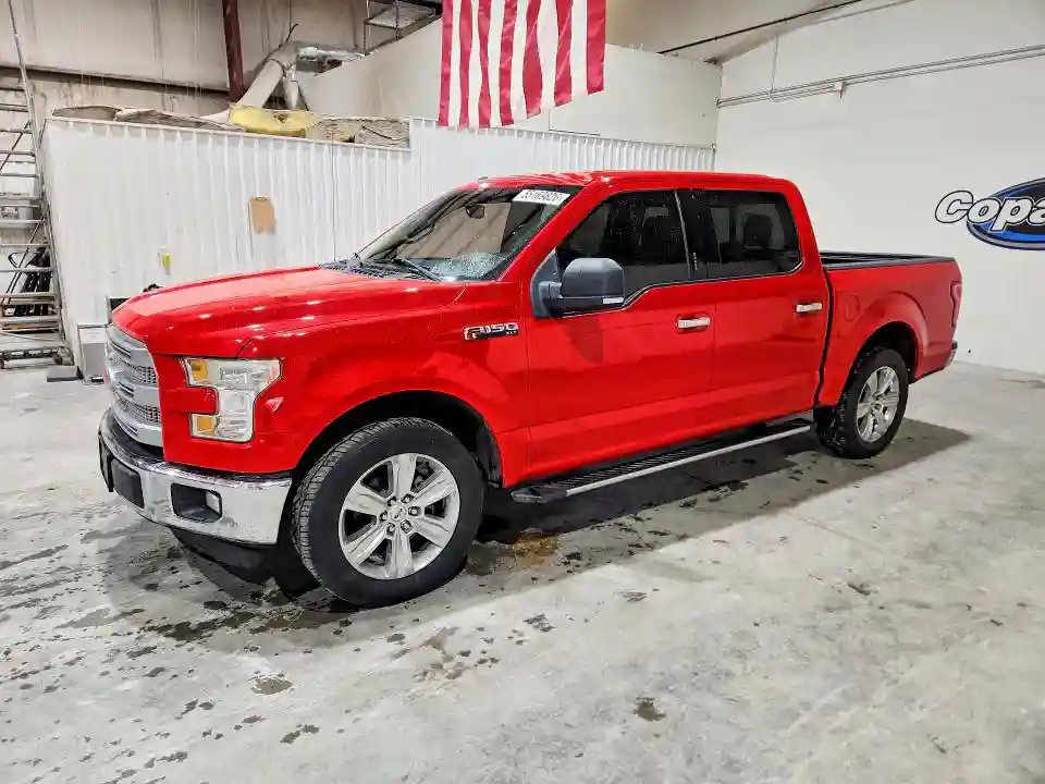 2016 FORD F150