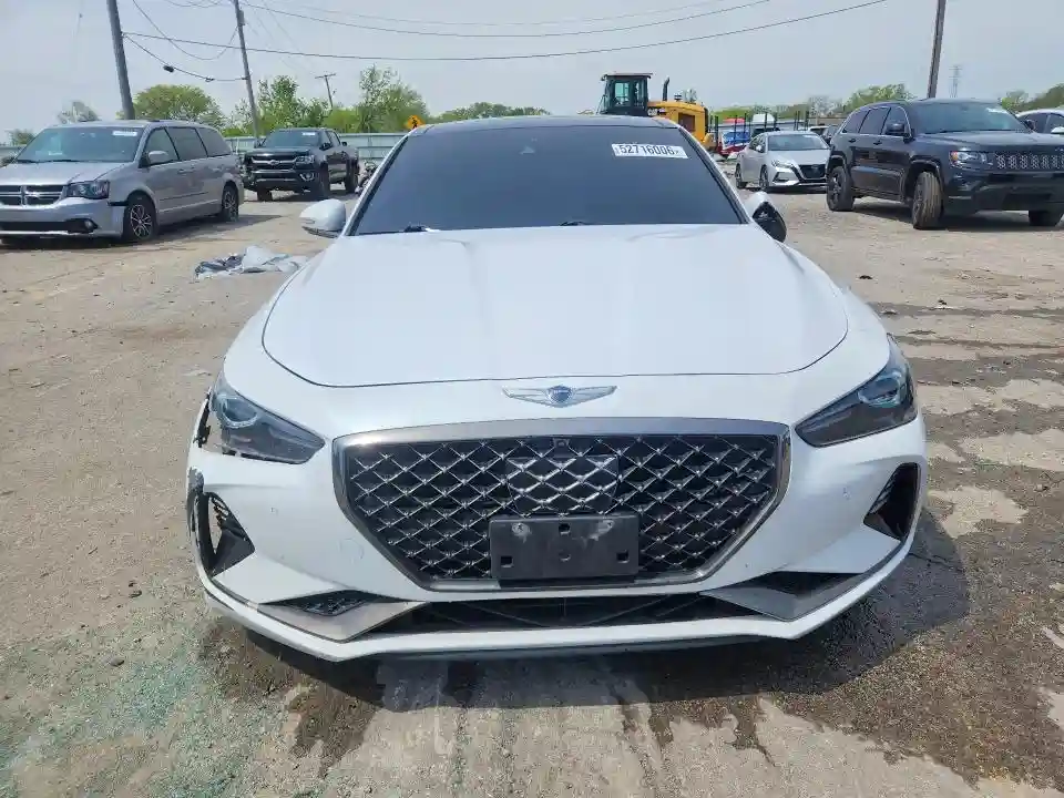 KMTG44LA5KU016965 2019 GENESIS G70-4