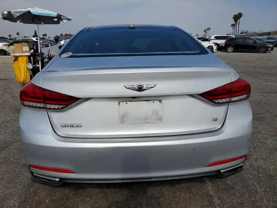 KMHGN4JE3FU102214 2015 HYUNDAI GENESIS-5