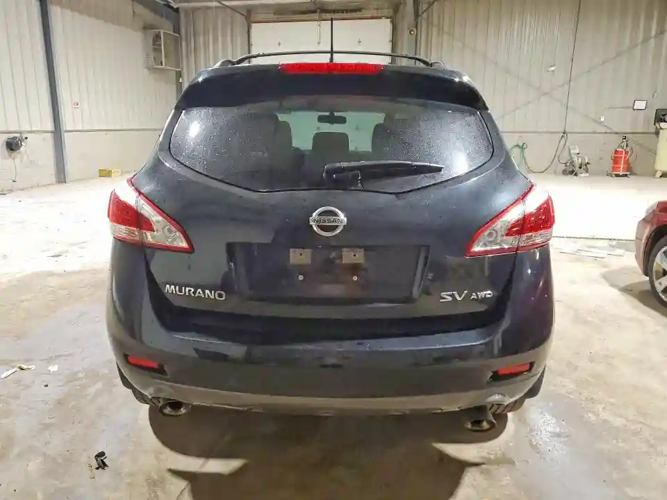 JN8AZ1MW2CW206277 2012 NISSAN MURANO-5