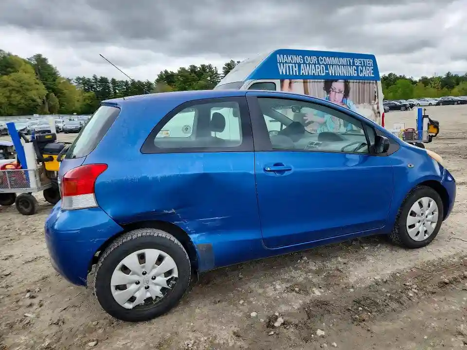 JTDJT4K38A5289353 2010 TOYOTA YARIS-2