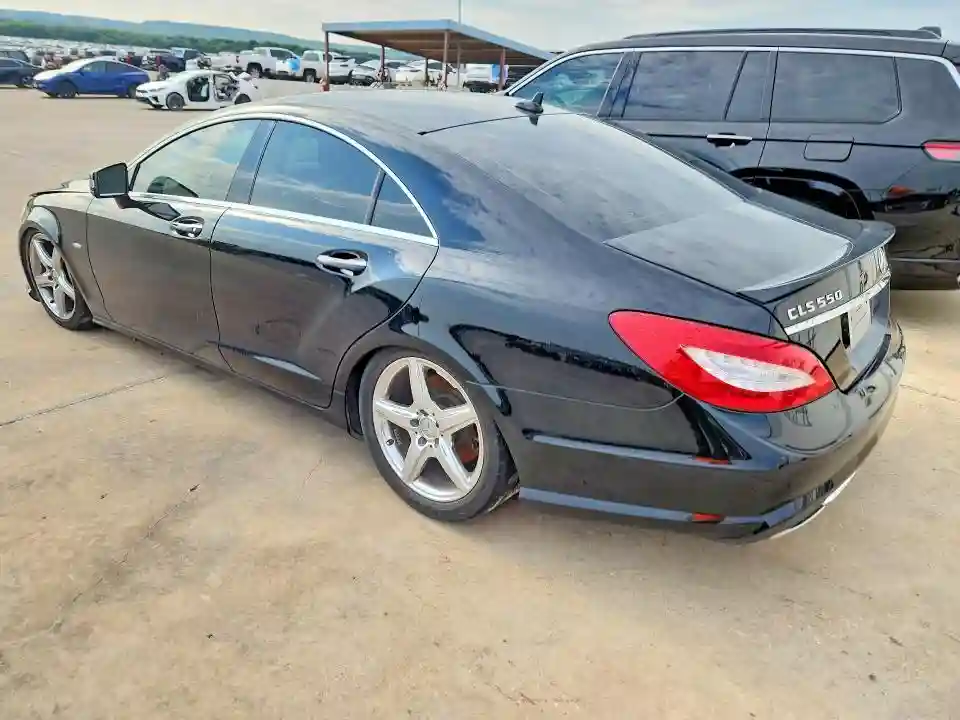 WDDLJ7DBXCA015107 2012 MERCEDES-BENZ CLS-CLASS-1