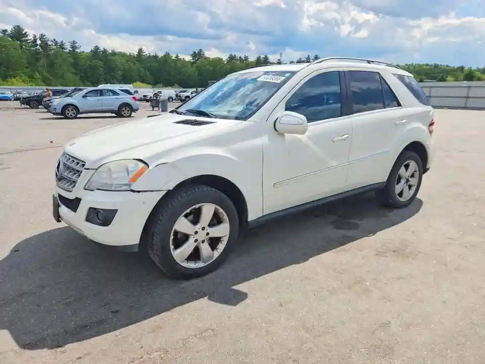 4JGBB8GB2AA597054 2010 MERCEDES-BENZ M-CLASS-0