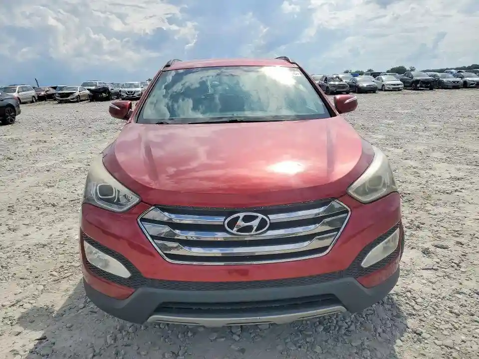 5XYZU3LA4DG112706 2013 HYUNDAI SANTA FE-4
