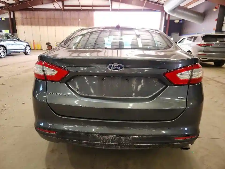 1FA6P0H76G5118600 2016 FORD FUSION-5
