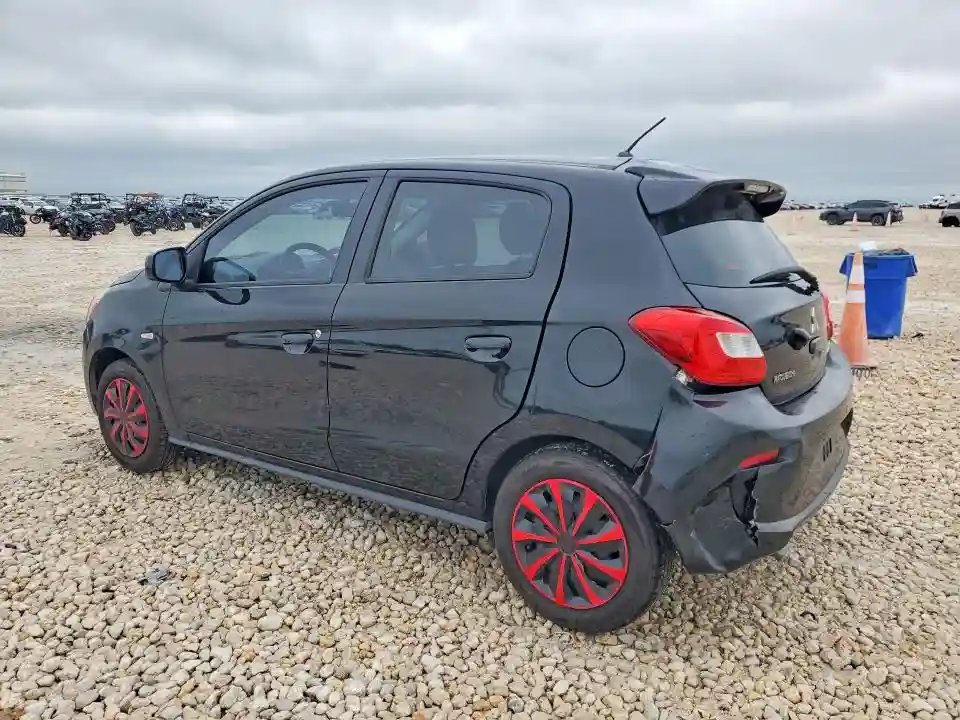 ML32A3HJ1JH014807 2018 MITSUBISHI MIRAGE-1