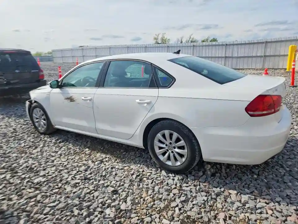 1VWAT7A33EC092026 2014 VOLKSWAGEN PASSAT-1