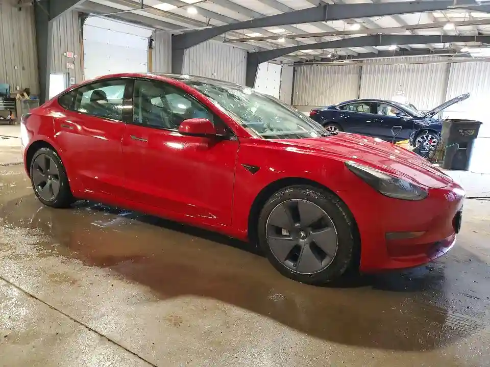 5YJ3E1EA2NF371515 2022 TESLA MODEL 3-3