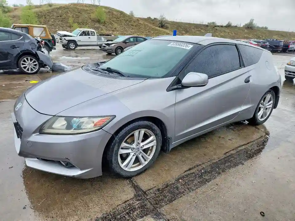 JHMZF1D66BS010550 2011 HONDA CR-Z-0