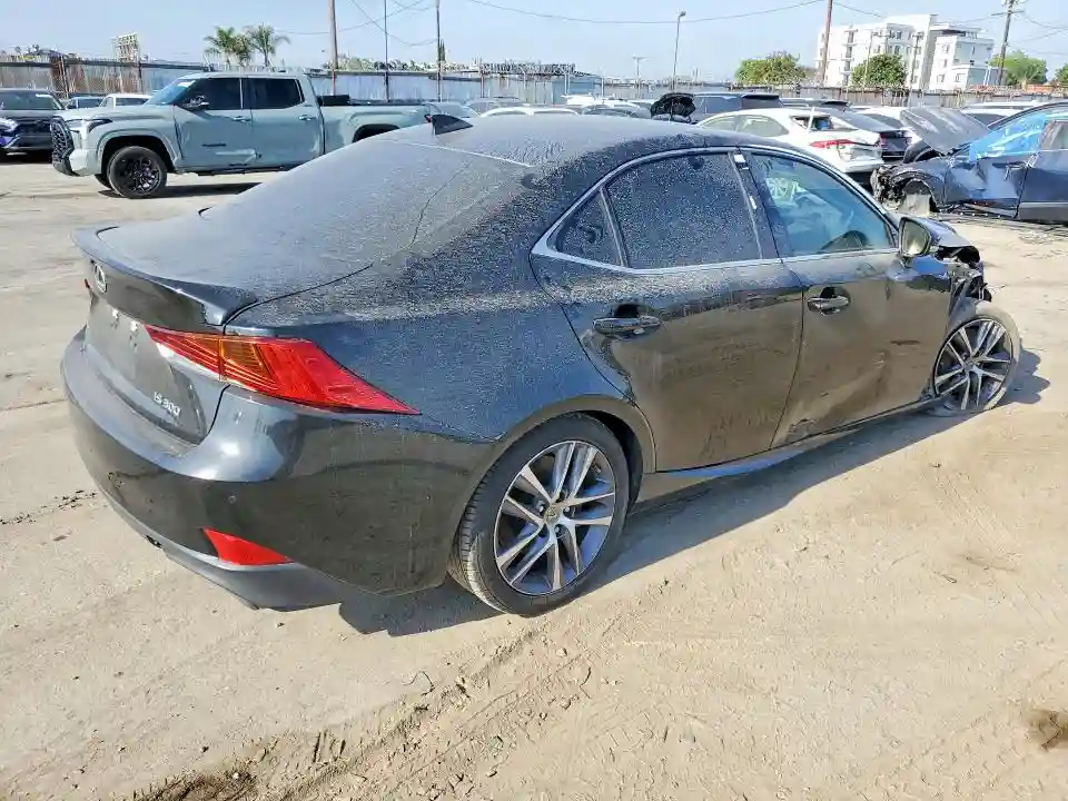 JTHDA1D20L5106454 2020 LEXUS IS-2
