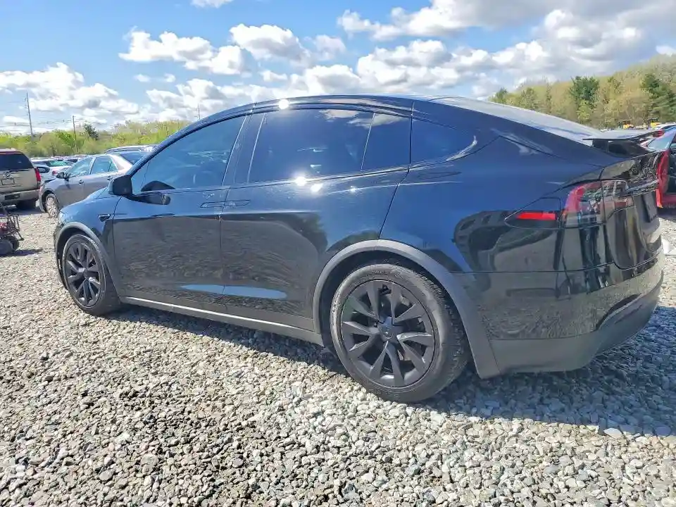 7SAXCDE59PF416791 2023 TESLA MODEL X-1