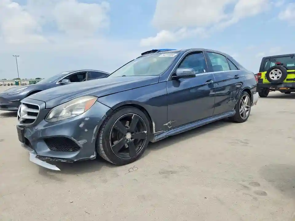 WDDHF5KB6EA774774 2014 MERCEDES-BENZ E-CLASS-0