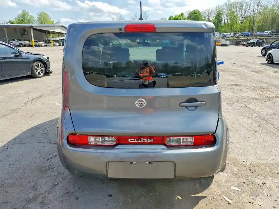 JN8AZ2KR3CT253483 2012 NISSAN CUBE-5