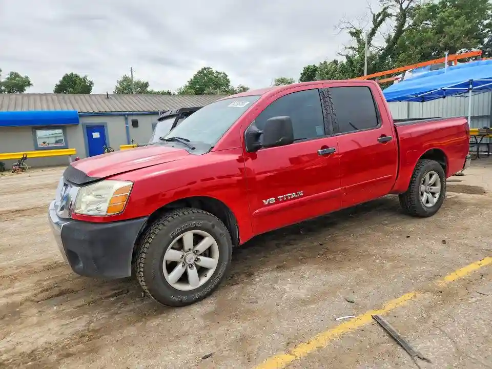 1N6AA0EK1AN305200 2010 NISSAN TITAN-0