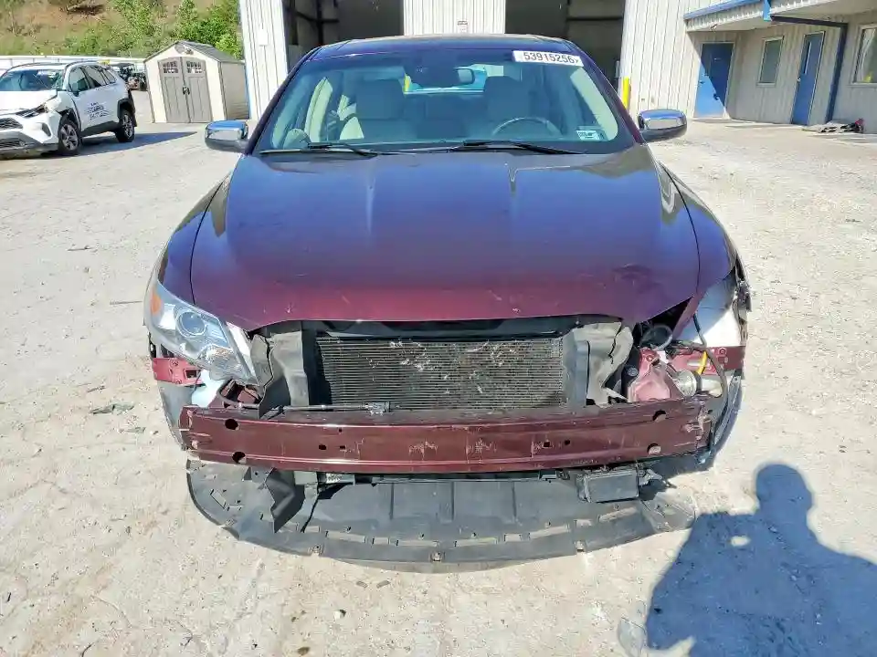 1FAHP2FW2BG174464 2011 FORD TAURUS-4
