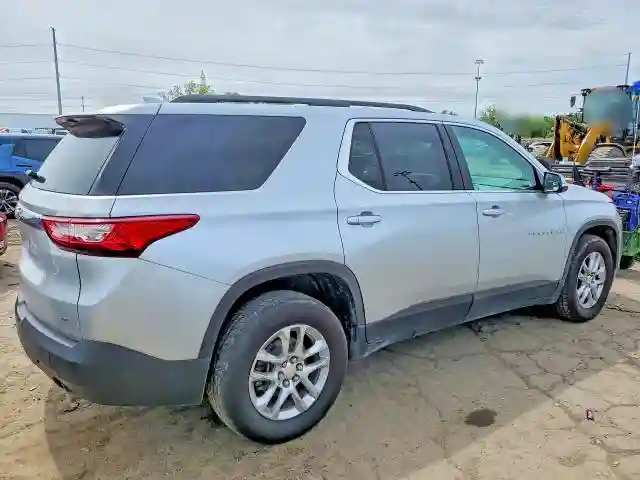 1GNERGKW1MJ157436 2021 CHEVROLET TRAVERSE-2