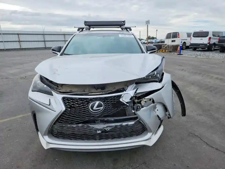 JTJYARBZ1F2016895 2015 LEXUS NX-4