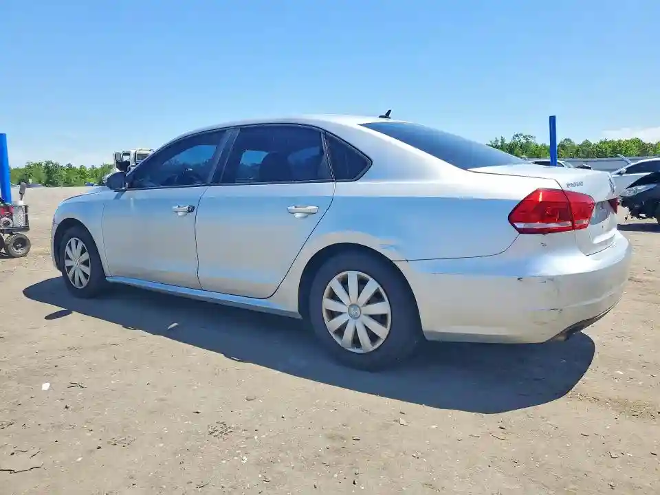 1VWAP7A39CC021995 2012 VOLKSWAGEN PASSAT-1