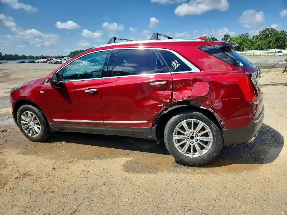 1GYKNBRS9HZ186116 2017 CADILLAC XT5-1