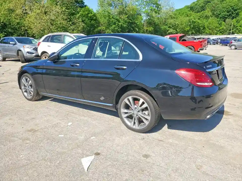 55SWF4KB0GU175194 2016 MERCEDES-BENZ C-CLASS-1