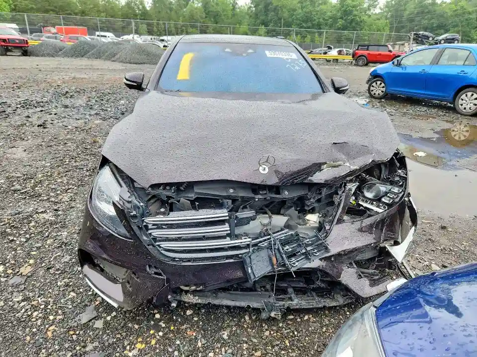 WDDUG8GB1JA347275 2018 MERCEDES-BENZ S 560 4MAT-4