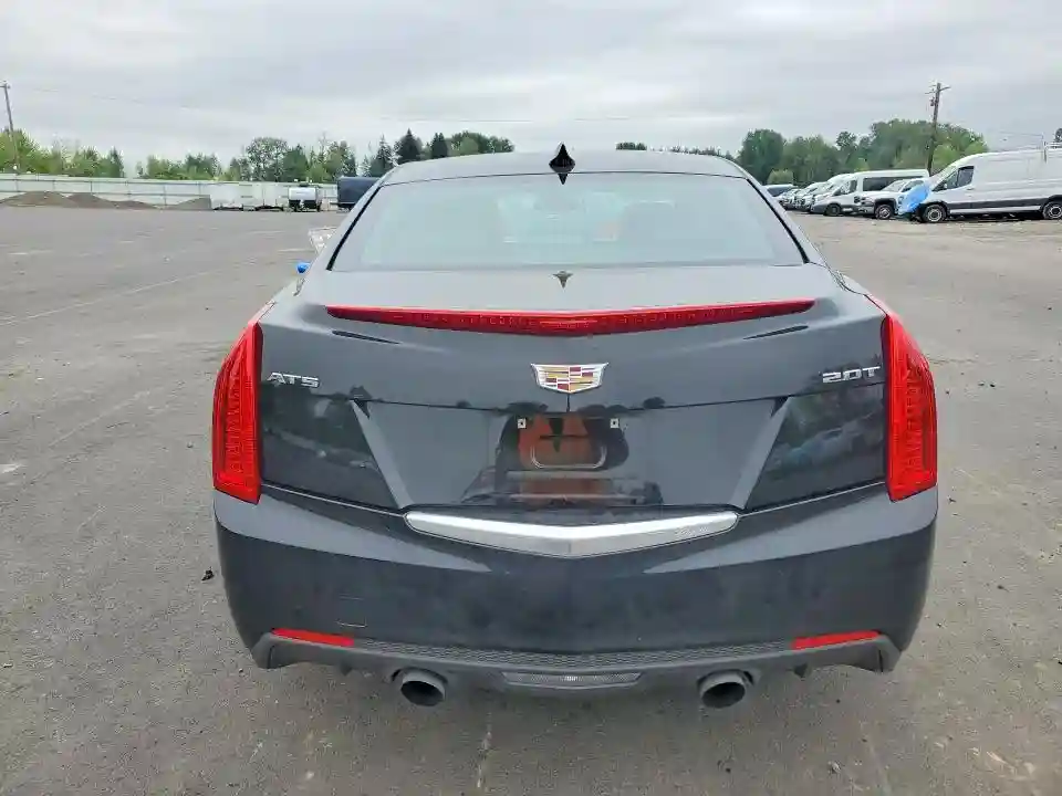 1G6AA5RX6J0164274 2018 CADILLAC ATS-5