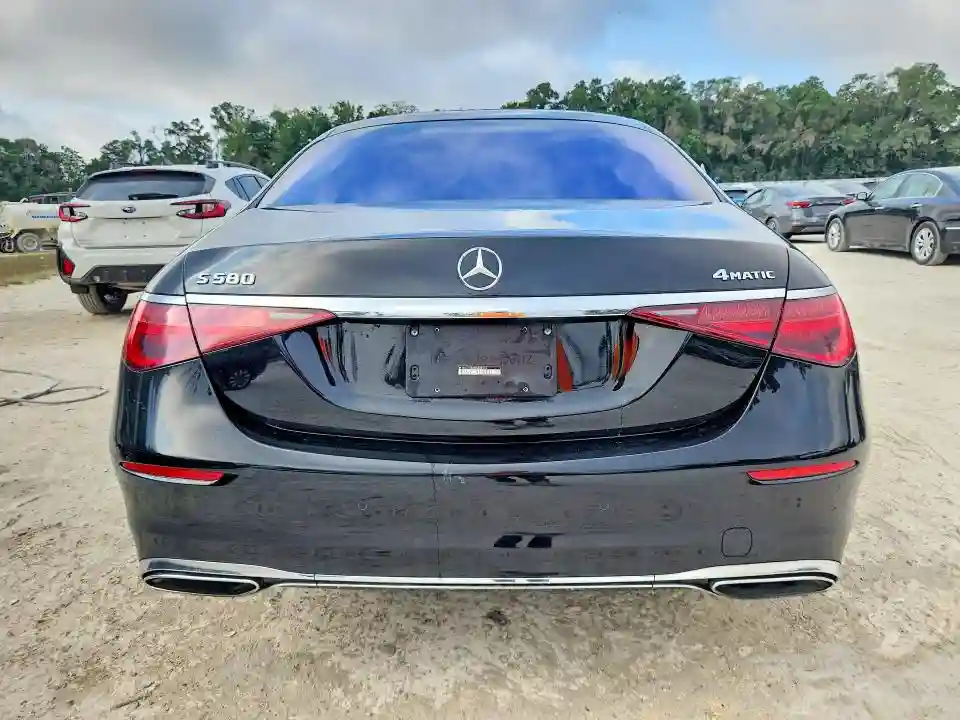 W1K6G7GB2NA088112 2022 MERCEDES-BENZ S-CLASS-5