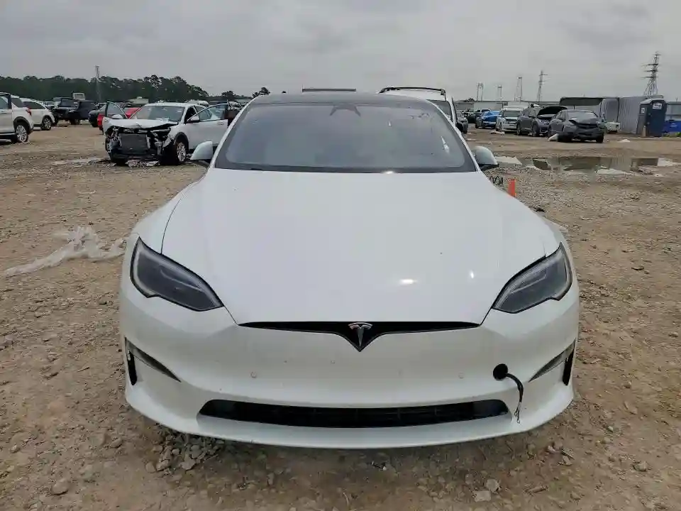 5YJSA1E58NF493449 2022 TESLA MODEL S-4