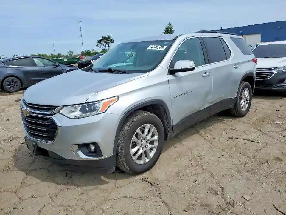 1GNERGKW1MJ157436 2021 CHEVROLET TRAVERSE-0