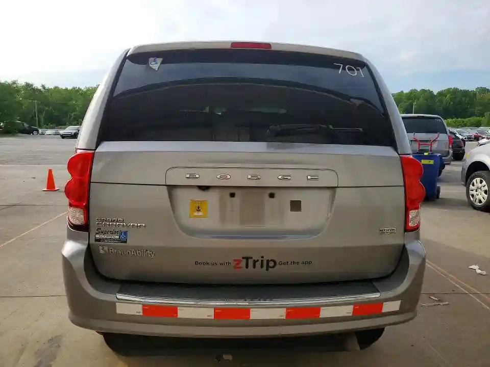 2C7WDGBG4KR792053 2019 DODGE CARAVAN-5