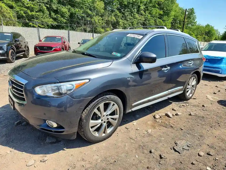 5N1AL0MM2EC526673 2014 INFINITI QX60-0