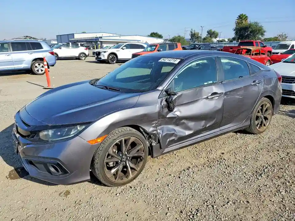 2HGFC2F81MH528899 2021 HONDA CIVIC-0