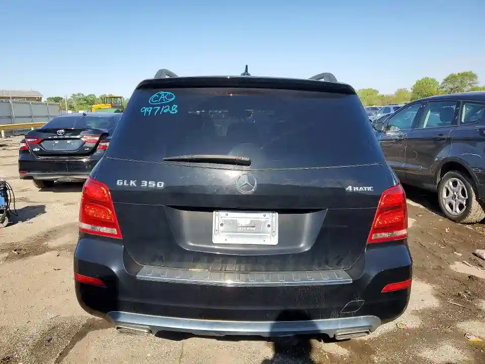 WDCGG8JB3DF997128 2013 MERCEDES-BENZ GLK-CLASS-5